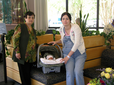 baba Dafinka, Mom and Alexandra