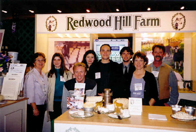 Redwood Hill team